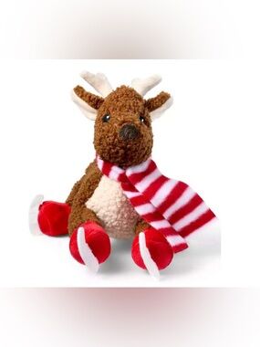 GiggleScape Reindeer with Scarf & Ice Skates Exclusive 7-Inch Plush